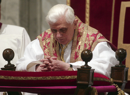 Pope Benedict XVI's prayer intentions, March 2009 - Communio